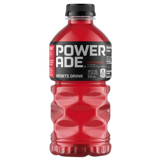 Powerade Fruit Punch Sports Drink (28 fl oz)