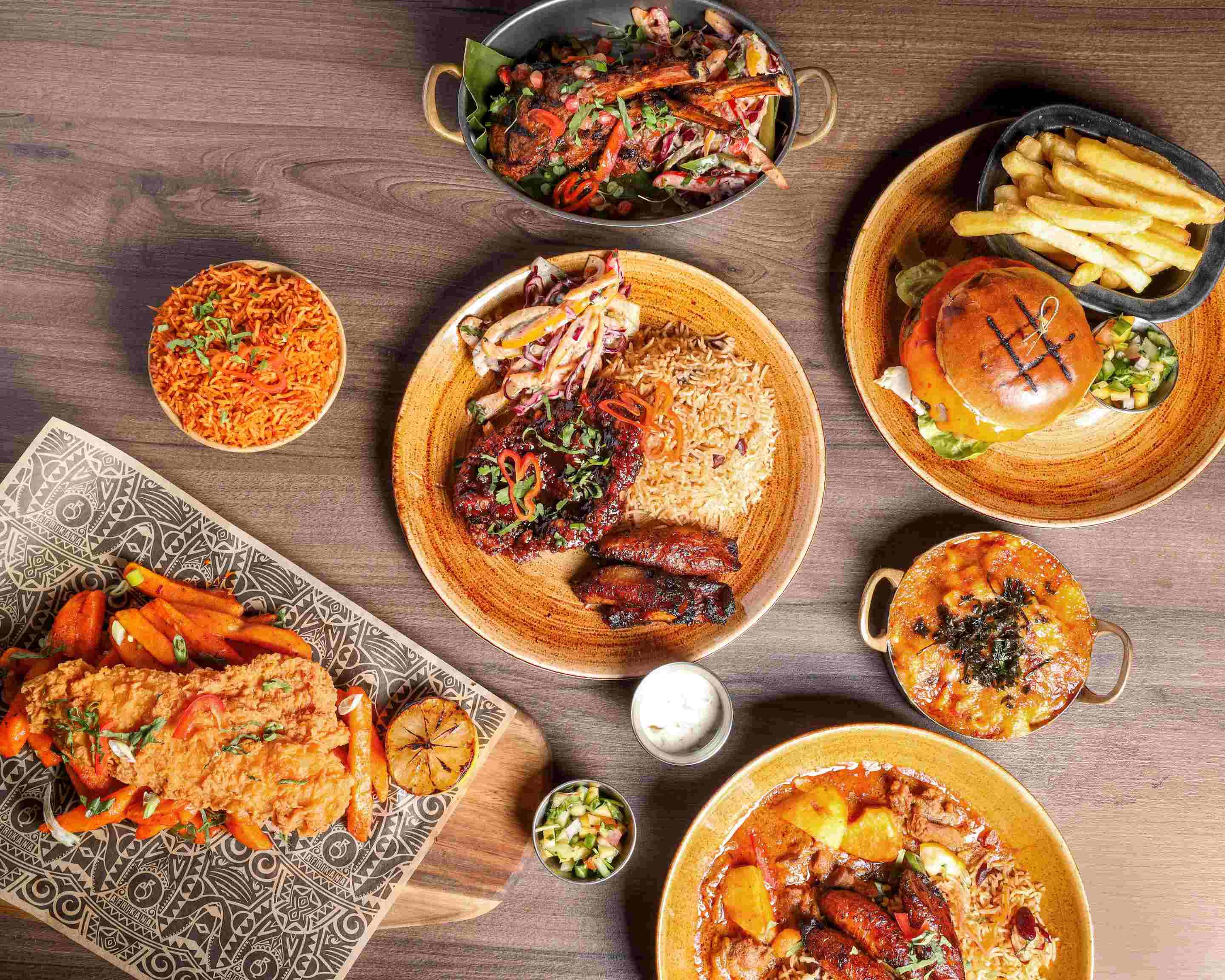 Order Afrikana Mile End Menu & Prices London Delivery & Takeaway