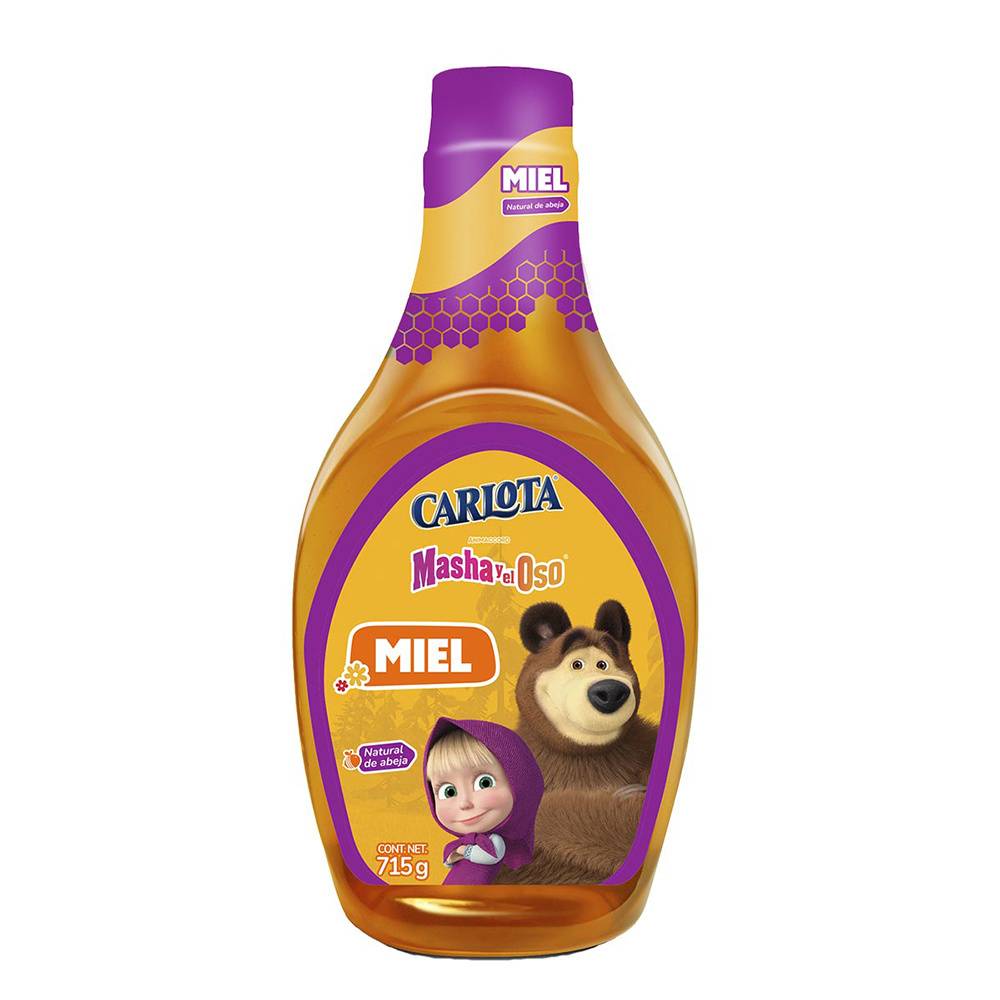 Carlota · Miel de abeja natural (715 g)