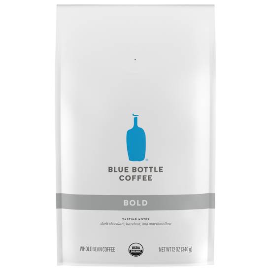 Blue Bottle Coffee Organic Whole Bean Bold Coffee (12 oz)