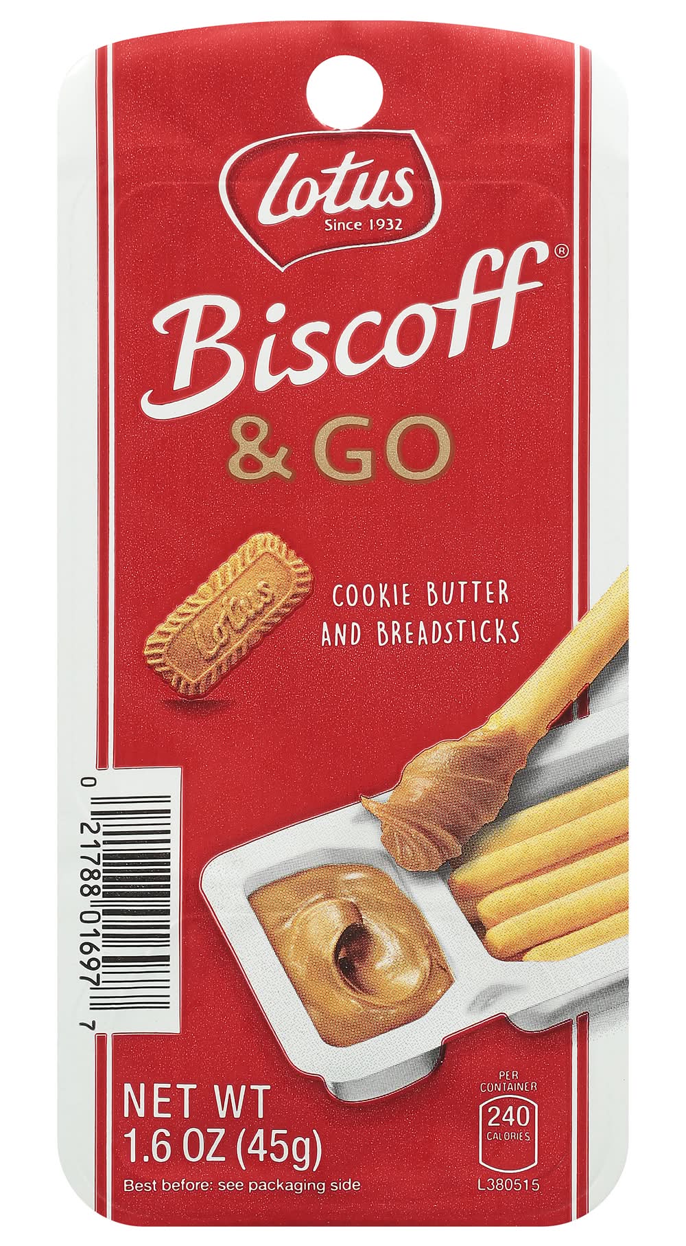 Lotus Cookie Butter and Breasticks (1.6 oz)