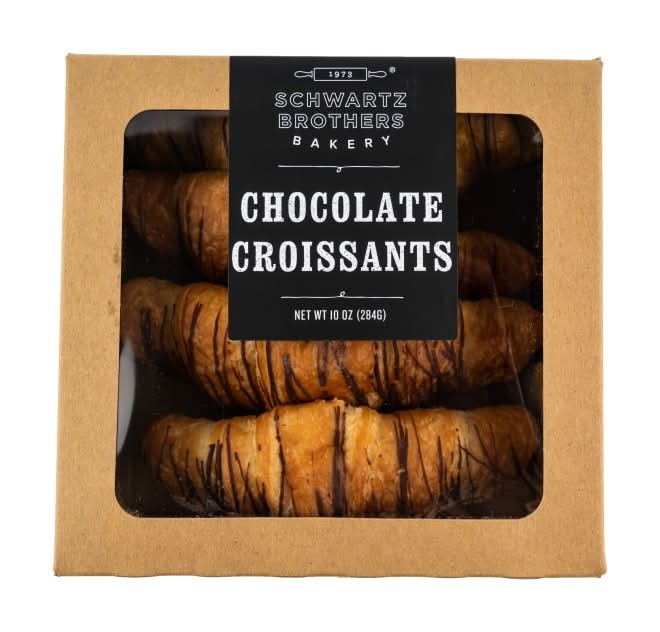 Schwartz Brothers Bakery Chocolate Croissants