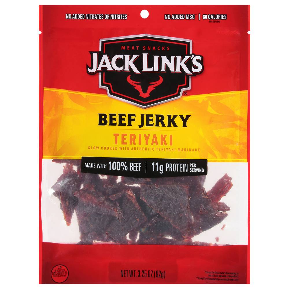 Jack Link's Teriyaki Beef Jerky (3.25 oz)