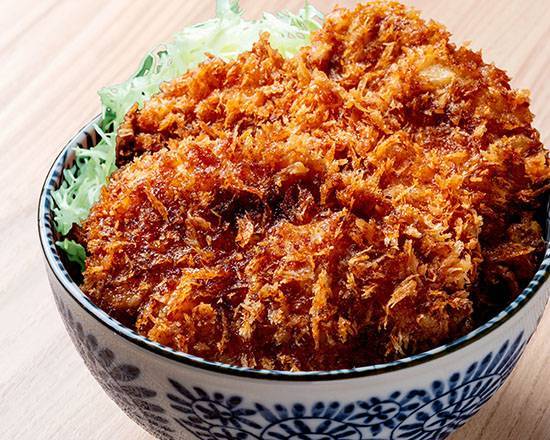 新潟名物ヒレたれかつどん 3枚 Niigata Famous Sauce Fillet Cutlet Rice Bowl 3 Pieces