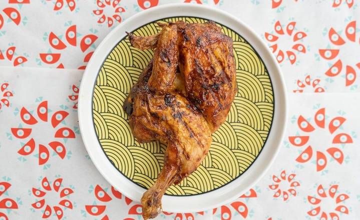 1/2 Poulet grillé à la flamme 🔥 (seul)