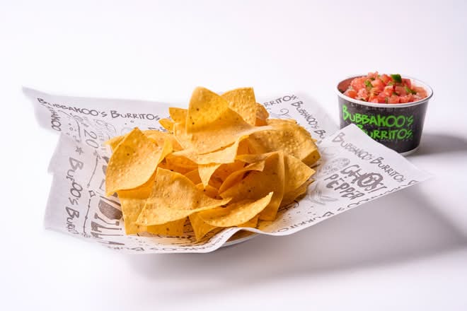 CHIPS & LARGE SALSA