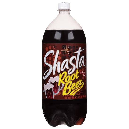 Shasta Caffeine Free Draft Style Root Beer (2 L)