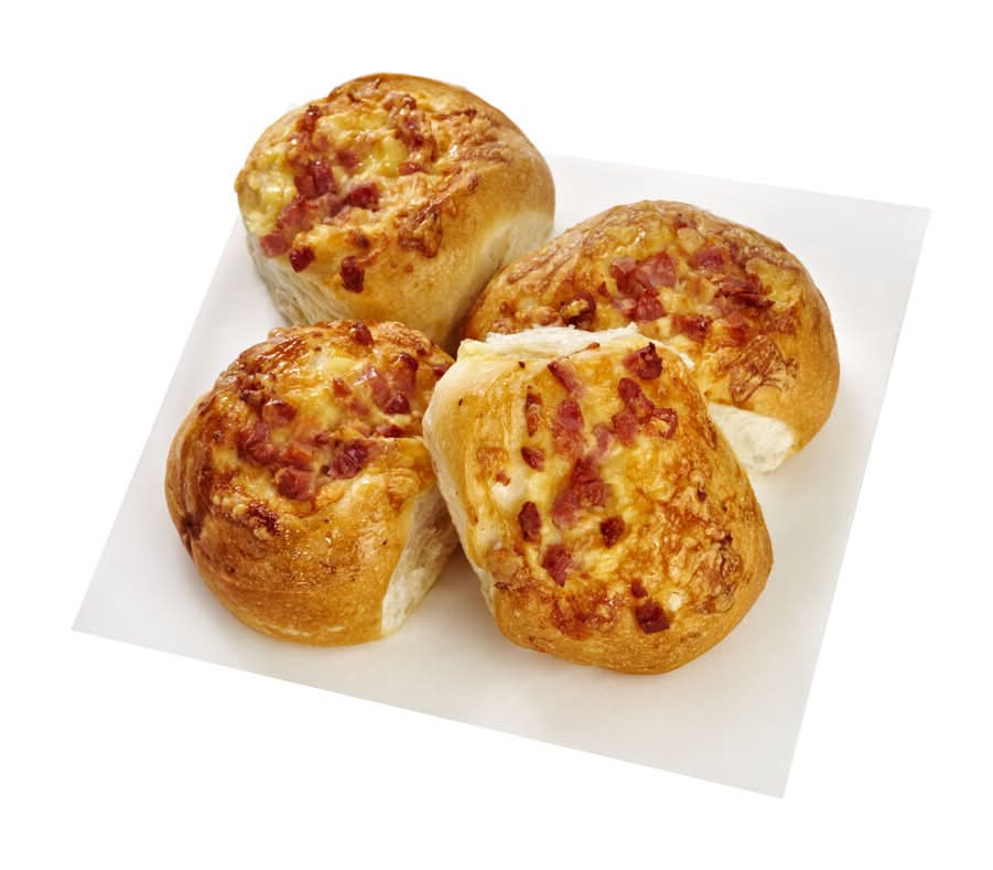 Coles Cheese & Bacon Rolls 4 ct