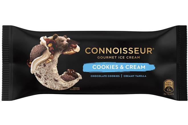 Connoisseur Cookies & Cream 114ml