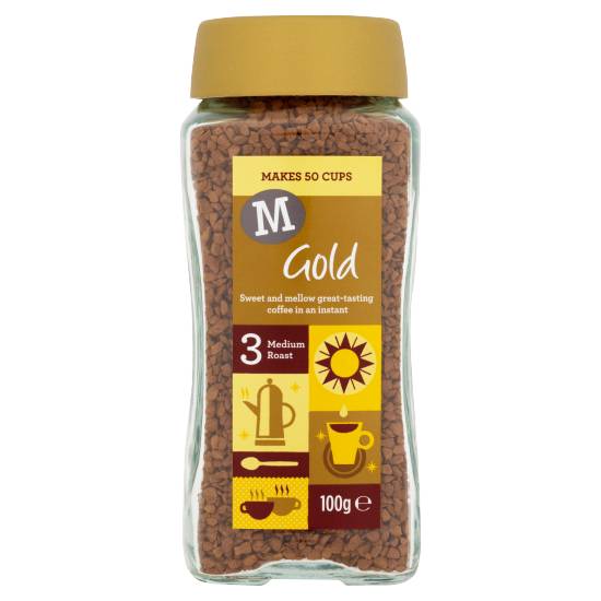 Morrisons Gold Roast Coffee (100ml)