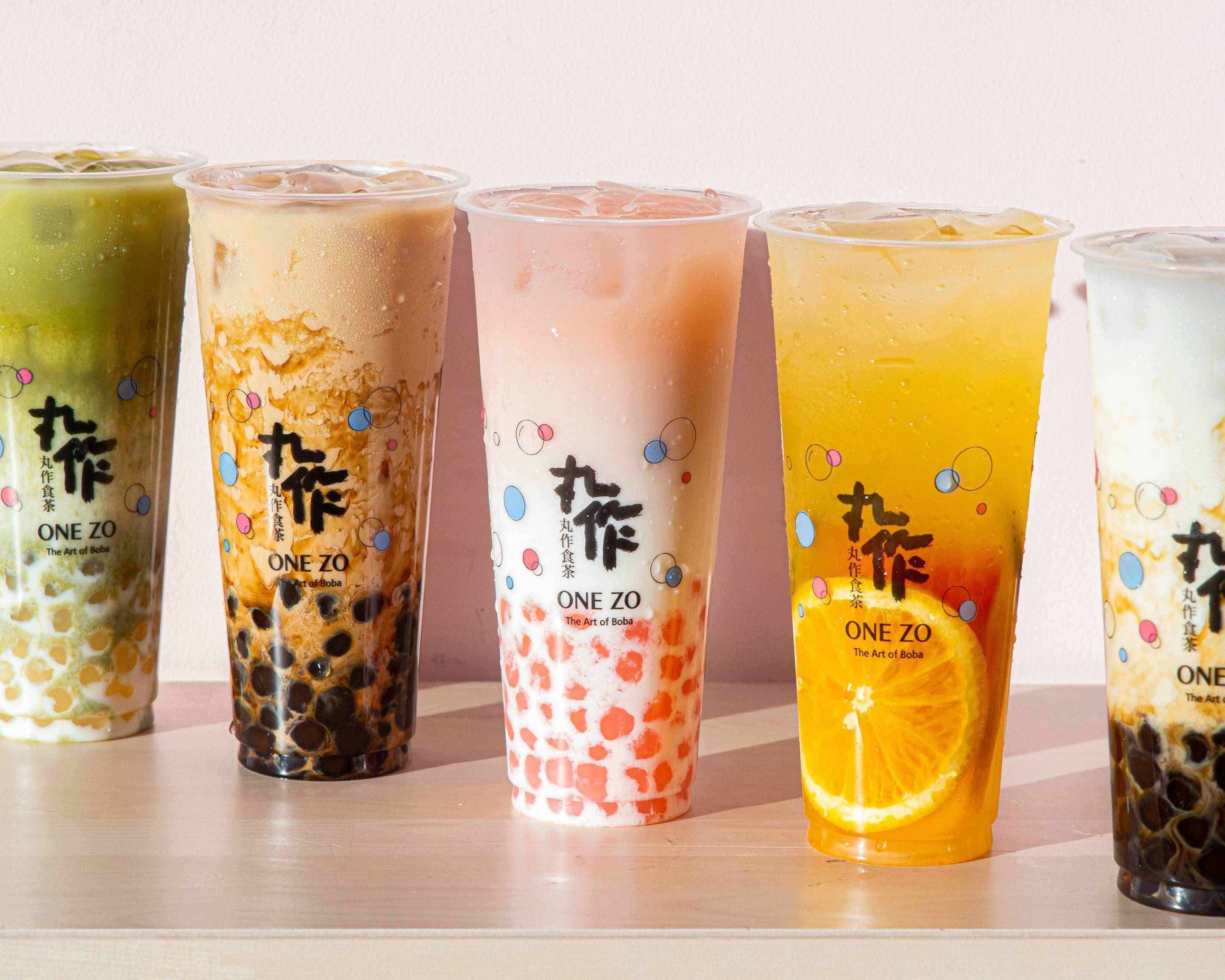Order OneZo Taiwanese Bubble Tea Menu Delivery【Menu & Prices ...