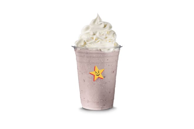 Hand-Scooped Triple Berry Ice-Cream Shake