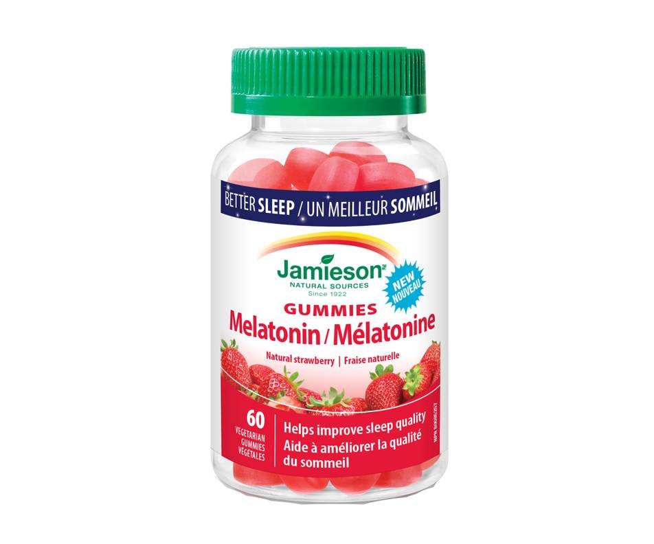 Jamieson Melatonin Gummy (60 units)