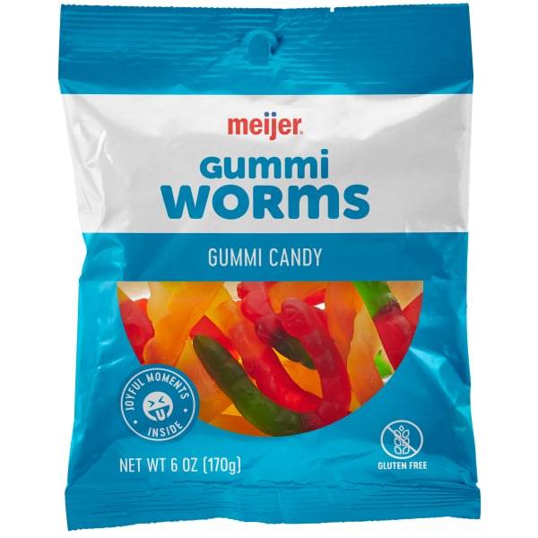 Meijer Gummi Worms (6 oz)