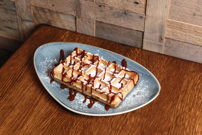 Gaufre au caramel beurre salé 🧇