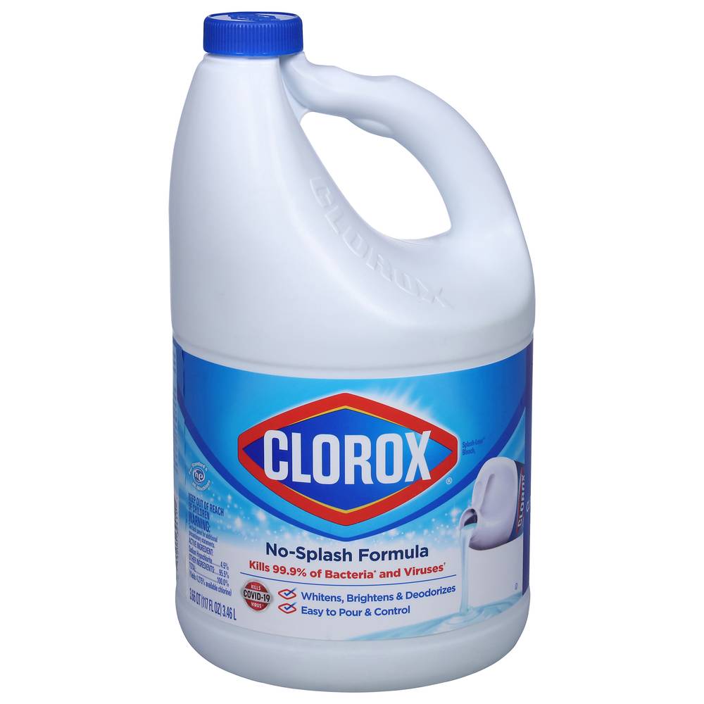 Clorox Splash-Less He Bleach