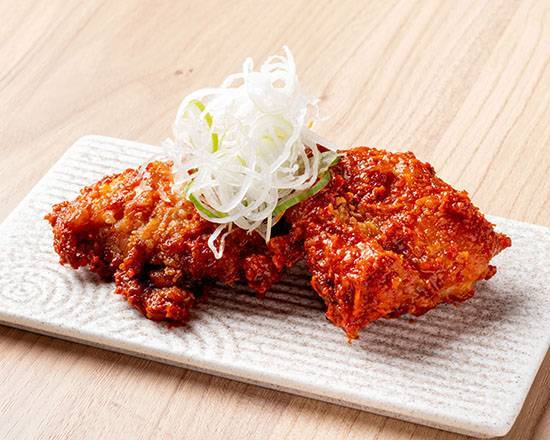 灼熱唐揚げ2個 Extremely Hot Fried Chicken (2 Pieces)