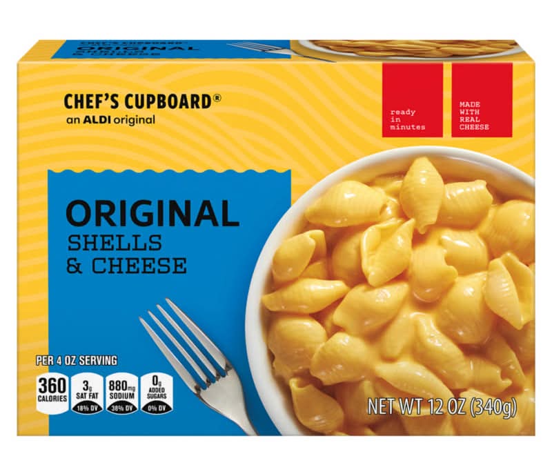 Cheese Club Shells and Cheese
