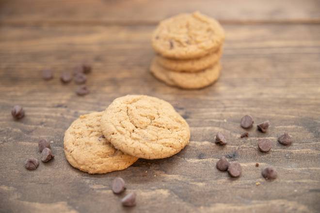 Galletas "Chispas de chocolate"