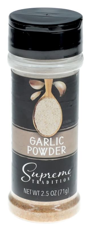 Supreme Tradition Garlic Powder (2.6 oz)