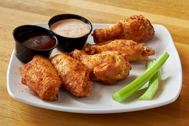New! Old Bay Wings (5)