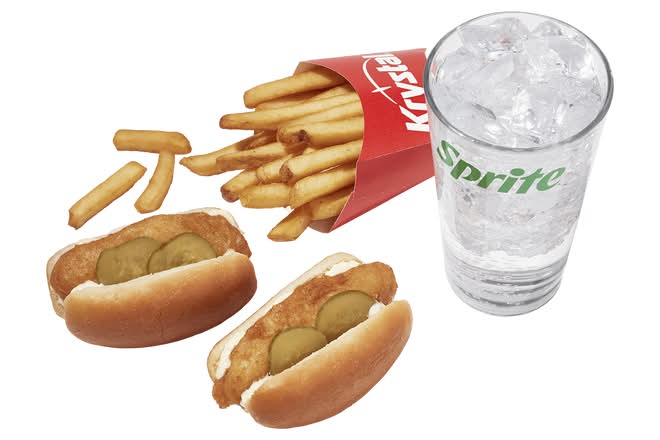 CRISPY FISH SLIDER COMBO