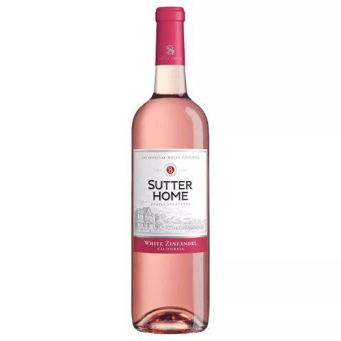 Sutter Home California White Zinfandel (750 ml)