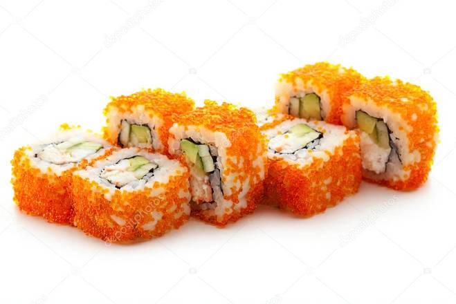 California Uramaki Crab