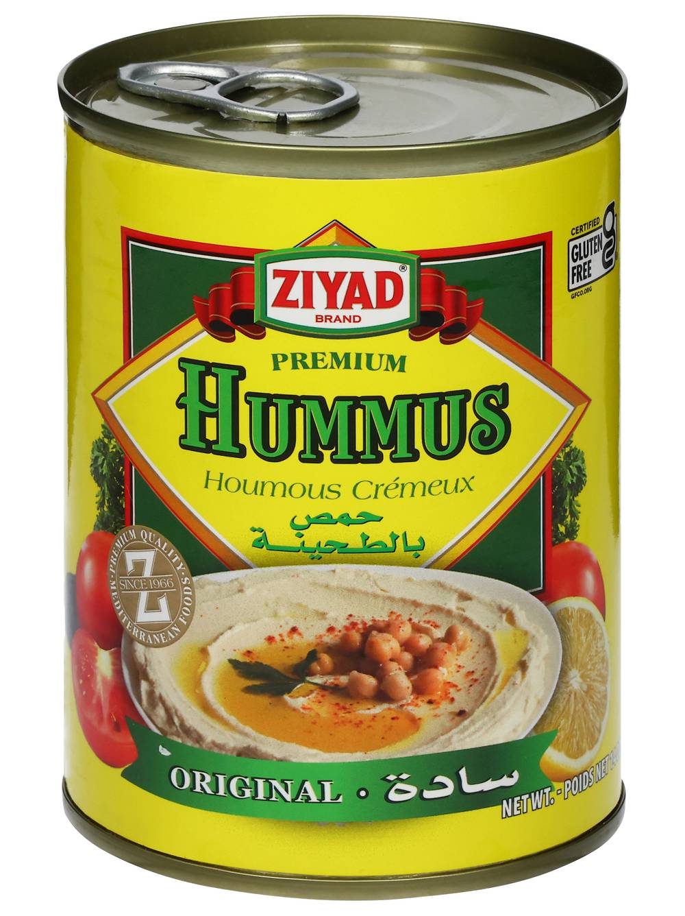 Ziyad Hummos Tahini Chick Pea Dip (1.01 lbs)