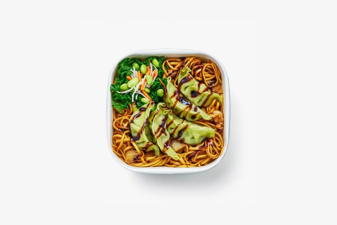 Vegetable Gyoza Yakisoba