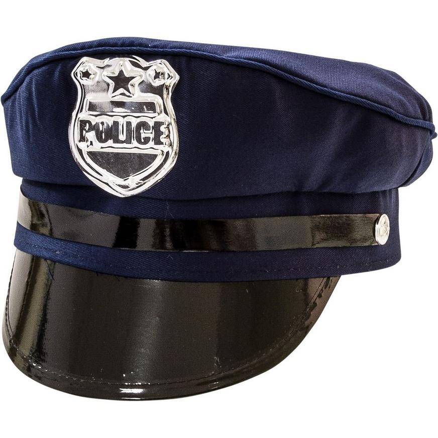 Party City Police Hat (blue)