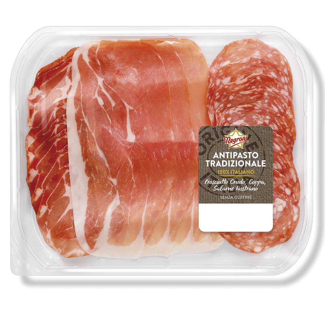 Negroni - Plateau charcuterie assortiment au jambon (130g)