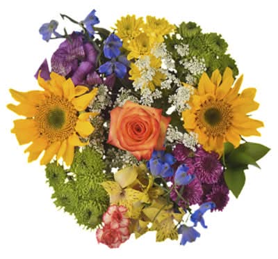Overjoyed Boutique Grand Bouquet - Each