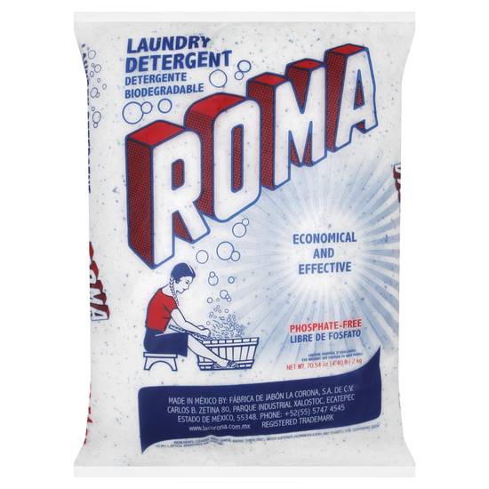 Roma Phosphate Free Laundry Detergent
