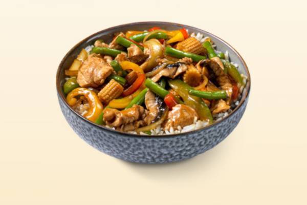 Wok Meal Chicken Teriyaki