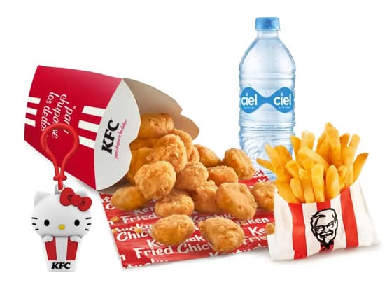 Kids Bucket Popcorn Hello Kitty