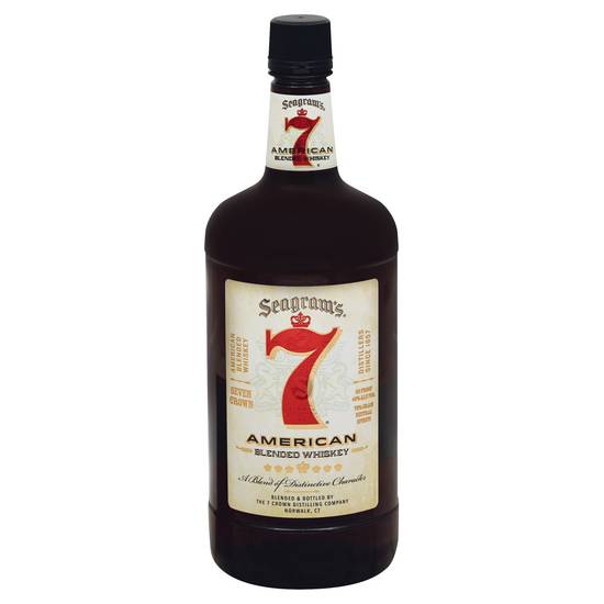 Seagram's Escapes Seven Crown American Blended Whiskey (1.75 L)