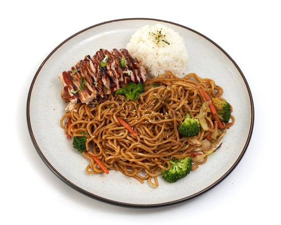 Chicken Yakisoba