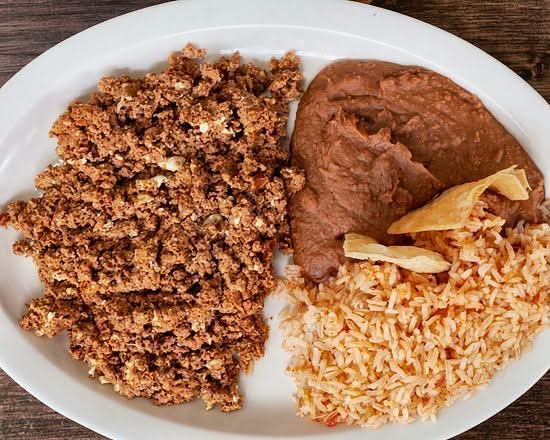 Huevos con Chorizo