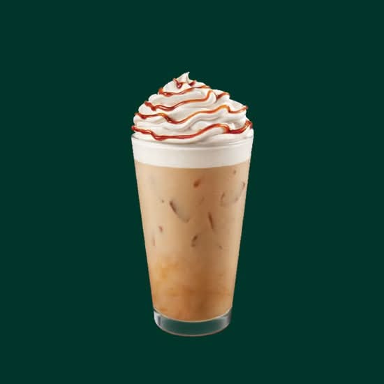 Iced Gingerbread Latte