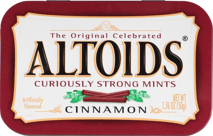 Altoids Cinnamon Curiously Strong Mints