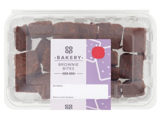 Co-op Bakery Brownie Bites