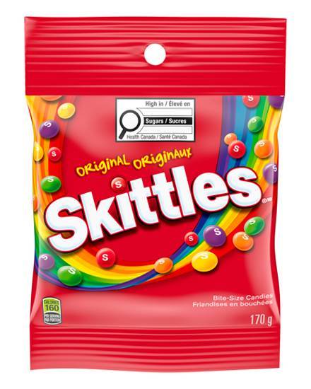 Skittles Original Chewy Candy (170 g)