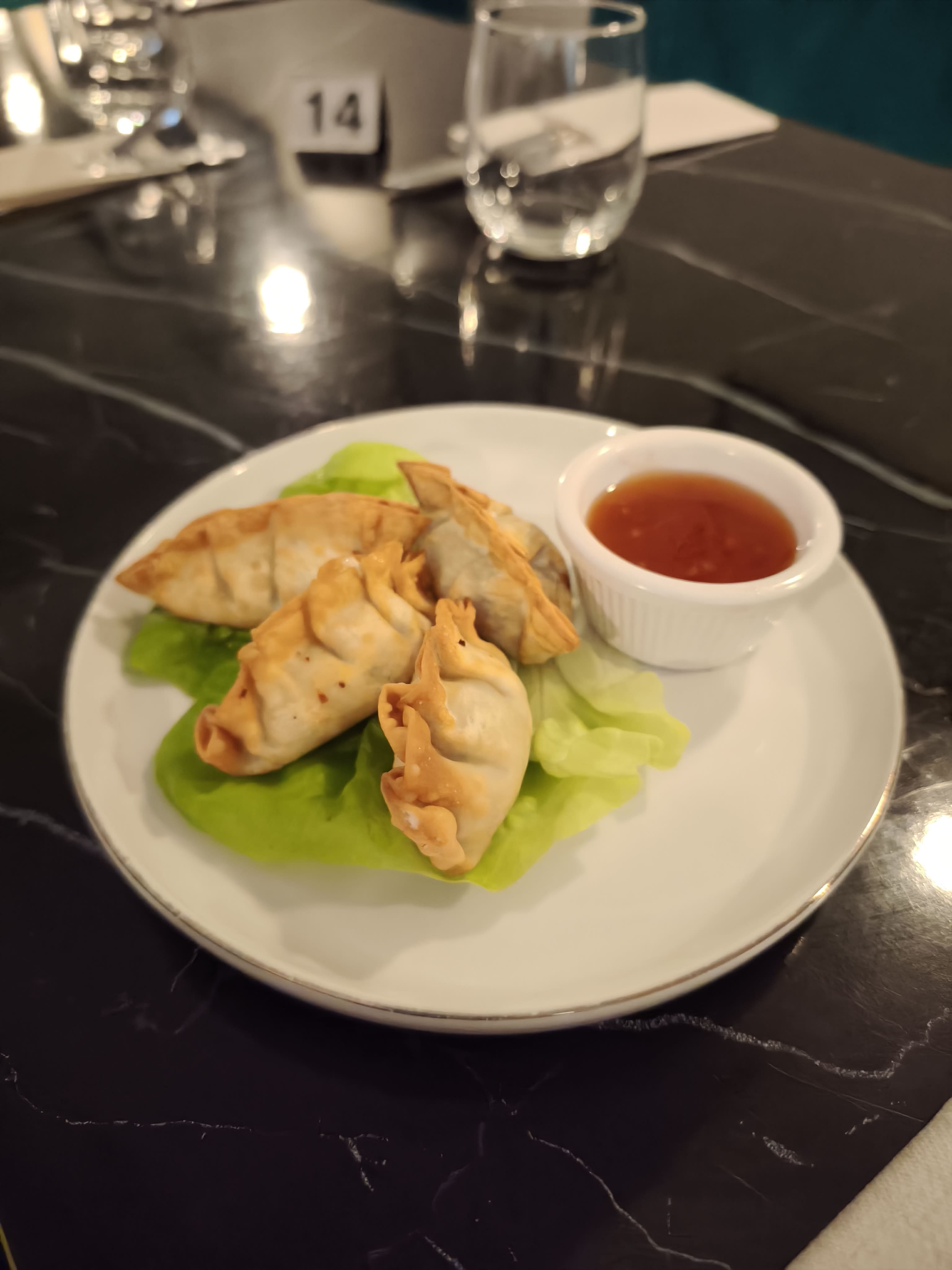 Gyoza Crevettes
