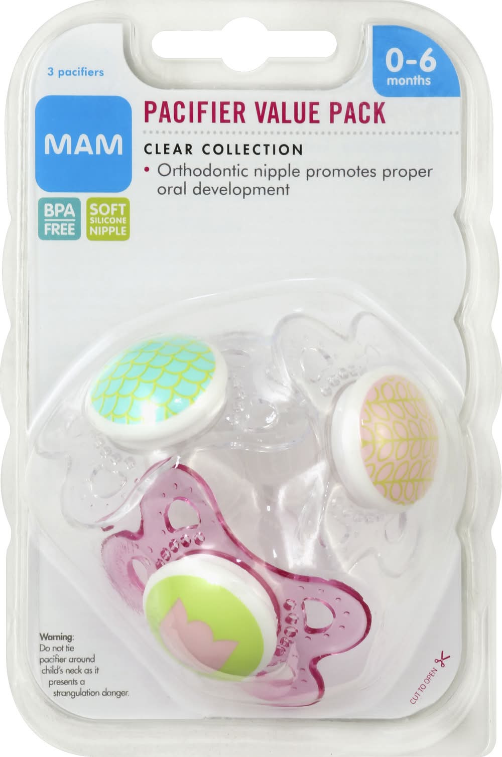 MAM 0-6 Months Pacifier (1.6 oz)
