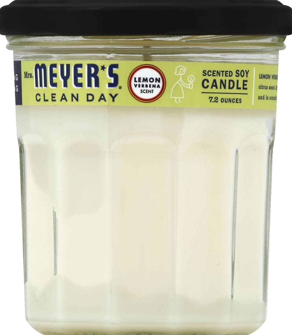 Mrs. Meyer's Lemon Verbena Soy Candle (7.2 oz)