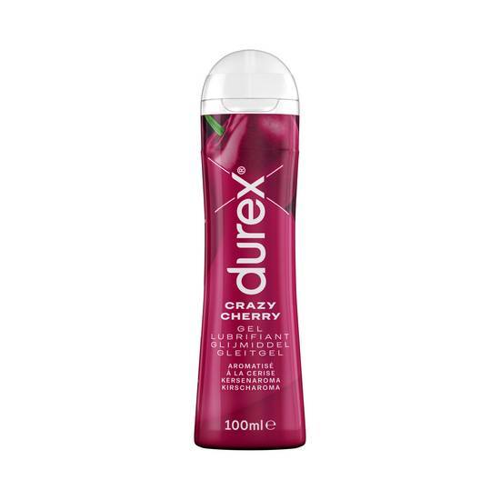 Durex - Lubrifiant cerise (100ml)