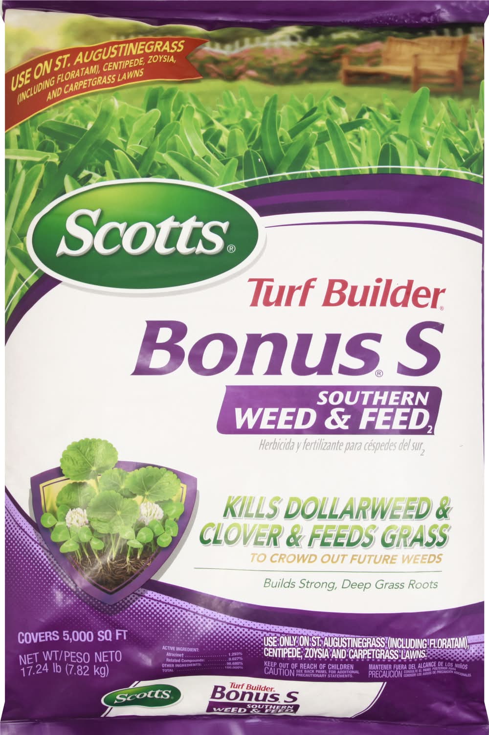 Scotts Turf Builder Bonus S Southern Weed & Feed