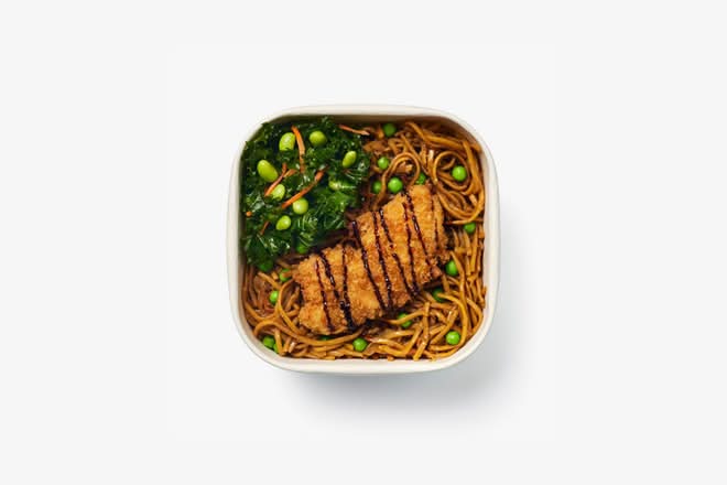Chicken Katsu Yakisoba