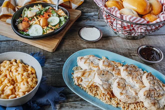 Family Meal - Grilled Chicken Dinner